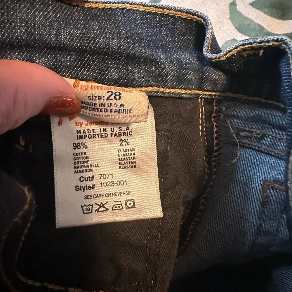 Citizens Of Humanity Dark Blue Flare Jeans - Picture 2 of 7